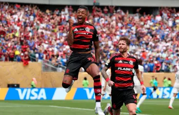 Flamengo mostró jerarquía y venció 3-1 a Chelsea después de haber comenzado abajo en el marcador. FOTO: AFP