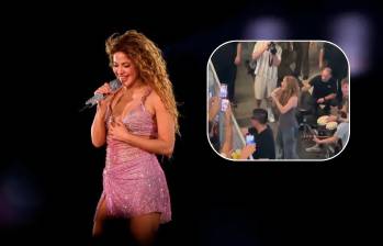 Los conciertos de Shakira en Chile se cancelaron por problemas logísticos en el escenario. FOTO: Colprensa