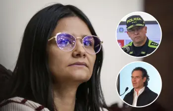 Angie Rodríguez fue directora del Departamento Administrativo de Presidencia (Dapre) después de Laura Sarabia. Foto: Colprensa.