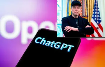 Elon Musk aseguró que Apple dificulta que cualquier competidor distinto a OpenAI logre posicionarse en los primeros lugares de la App Store. Foto: Getty