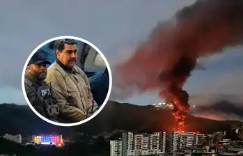 Los misiles de origen ruso, como parte de las defensas del régimen, no se activaron para defender al país durante el operativo que derivo en la captura de Nicolás Maduro en Caracas. FOTO: AFP y Getty