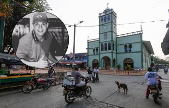 El joven tendra su eucaristía y ceremonia de despedida este miércoles a las 4:00 p.m. en el municipio. FOTO: Manuel Saldarriaga y redes sociales