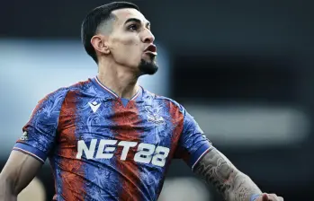 Daniel Muñoz es uno de los jugadores más influyentes de la Premier League durante la actual temporada con Crystal Palace. FOTO: REDES SOCIALES CRYSTAL PALACE