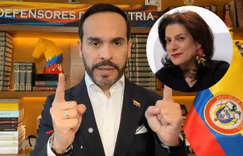 Se trata de la nueva ministra del Ministerio de Tecnologías de la Información y las Comunicaciones (TIC). Foto: Redes sociales/Colprensa