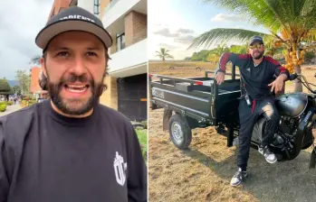 Jean-Claude Bossard fue asesinado en medio de un hurto en el norte de Bogotá. FOTOS: Capturas de video