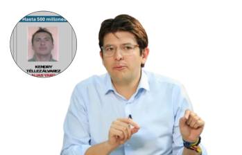 Las autoridades ofrecen 500 millones de recompensa por información sobre el paradero de alias Yako, implicado en el magnicidio. FOTO: El Colombiano y cortesía Fiscalía