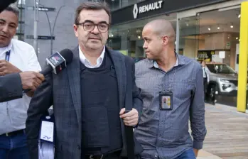 Olmedo López, corrupto exdirector de la UNGRD. Foto: Colprensa