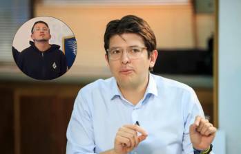 Miguel Uribe, senador asesinado en junio de 2025. Foto: El Colombiano.