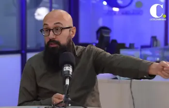 Carlos Carrillo, exdirector de la UNGRD habló de su adhesión a la campaña de Iván Cepeda. Foto: captura de video.