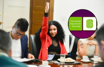 Juliana Guerrero, cercana al presidente Gustavo Petro, está involucrada en el escándalo de las titulaciones “falsas” de la Fundación Universitaria San José. Foto: Colprensa/Redes Sociales @UIS