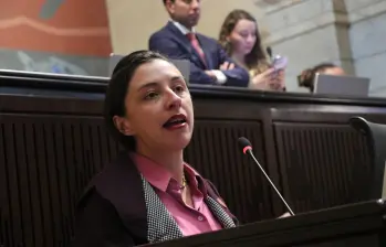 La ministra de Agricultura, Martha Carvajalino. FOTO: Colprensa.