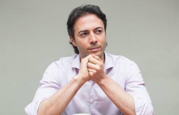 Daniel Quintero otra vez se contradice sobre la consulta del 26 de octubre de 2025, que será interpartidista. FOTO: EDWIN BUSTAMANTE RESTREPO