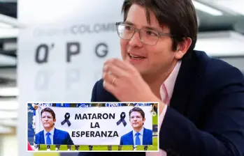 En la madrugada de este lunes 11 de agosto, desde el hospital Fundación Santa Fe confirmó la muerte de Miguel Uribe tras luchas más de dos meses por su vida. FOTO: El Colombiano y redes sociales de Boyacá Chicó