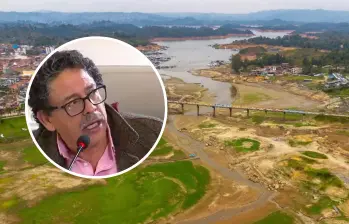 El director de la UNGRD, Javier Pava, confirmó que el Gobierno expedirá un decreto para declarar la situación de desastre nacional ante el riesgo de un Fenómeno de El Niño. Foto: El Colombiano