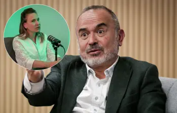 Jorge Iván Cuervo, ministro de Justicia, dio detalles sobre el proceso de extradición de Zulma Guzmán, señalada del envenenamiento de dos menores de edad que ingirieron talio en un frambuesas. Fotos: Colprensa y captura video YouTube