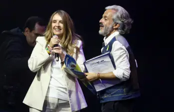 Exalcaldes de Antioquia se unieron en apoyo a la candidatura de Paloma Valencia y su fórmula vicepresidencial, Juan Daniel Oviedo. FOTO: Colprensa 