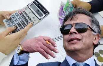 De los 7,6 billones que representaron los 43.000 contratos firmados luego de la segunda vuelta, el 45 % corresponde a entidades ligadas a la rama ejecutiva, liderada por Gustavo Petro. Fotos: Edwin Bustamante Restrepo y Colprensa