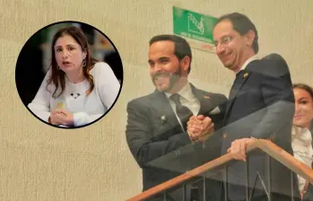 La defensora del Pueblo llamó a fortalecer las garantías democráticas y a avanzar en políticas contra la exclusión y la violencia. FOTO: COLPRENSA.
