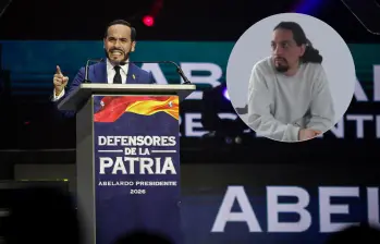 Abelardo De la Espriella y el condenado David Murcia. Foto: Colprensa