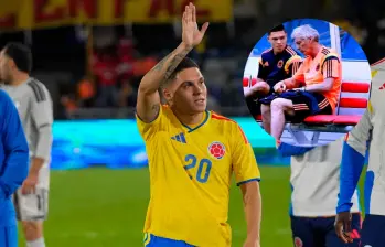 Juan Fernando Quintero espera por su futuro. FOTOS: Instagram juanferquinterop 