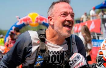 Daniel Fernández en Chuckwalla. CORTESÍA Daniel Fernández