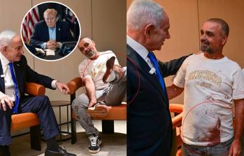 El vuelo de Flydubai aterrizó de emergencia en Arabia Saudita después de un presunto ataque del copiloto al capitán. Foto: Getty / Oficina del Primer Ministro de Israel
