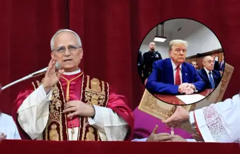 León XIV ha sido crítico de Trump inclusive desde su primer mandato. Fotos: Xinhua y Getty Images