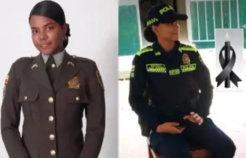 La patrullera María Alejandra Guerrero de 22 años murió el pasado mes de abril en una urbanización en Barranquilla por motivos que aún están siendo investigados. Fotos: redes sociales 