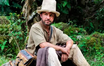 John Alex Toro es el protagonista de Cosiaca, serie que se emitirá todos los domingos por Teleantioquia. FOTO: Cortesía