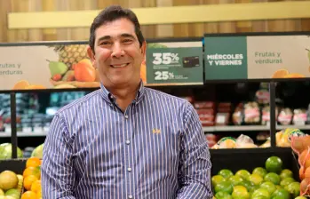 Carlos Alberto Jaramillo Correa, gerente de Euro, destacó que el plan de expansión de la empresa contempla la apertura de 6 nuevas tiendas. FOTO cortesía Euro
