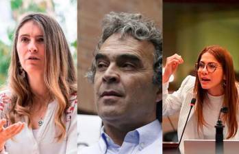 Paloma Valencia, Sergio Fajardo y Cathy Juvinao se pronunciaron en sus redes. FOTOS: COLPRENSA.
