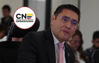 Quiroz es abogado y especialista en Derecho Procesal y Derecho Procesal Penal del Externado. Fue elegido como magistrado por el Congreso representando al Partido Verde, donde fue director jurídico nacional durante ocho años. FOTO: CNE
