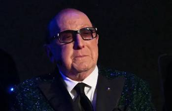 Miembro del Salón de la Fama del Rock, Davis fundó la compañía Arista Records. Foto: Getty