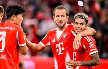 El Bayer Múnich de Luis Díaz y los otros equipos de los colombianos ya conocen los rivales de la siguiente fase de Champions League. FOTO GETTY 