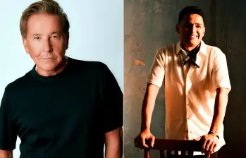 Ricardo Montaner y Jorge Celedón nutren la cartelera de conciertos para el segundo semestre en Medellín. FOTOS Cortesías