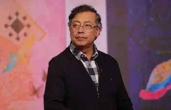 El presidente Gustavo Petro ha estado fuera del país 127 días durante su período, lo que equivale a algo más de cuatro meses. Foto: Colprensa