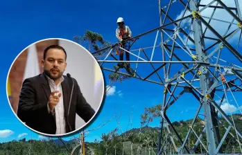 El Ministro de Minas y Energía, Edwin Palma, pidió investigar el comportamiento del mercado eléctrico. Foto: Manuel Saldarriaga Quintero