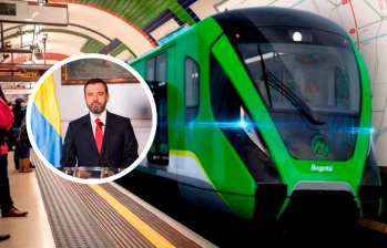 Galán agradeció a los 16 alcaldes de ciudades capitales por su respaldo: “El metro avanza”, dijo. FOTO: CORTESÍA/ALCALDÍA DE BOGOTÁ