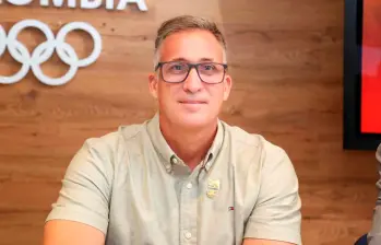 El brasileño Guilherme Schmitz es el nuevo técnico de la Selección Colombia femenina de voleibol. FOTO COMITÉ OLÍMPICO COLOMBIANO