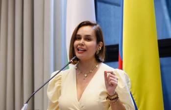 Paola Andrea Ortega, nueva contralora de Medellín. FOTO: Concejo de Medellín