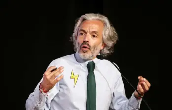 Juan Daniel Oviedo fue director del DANE en el gobierno de Iván Duque y candidato a la alcaldía de Bogotá en 2023. Foto: Colprensa.