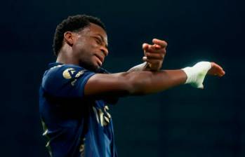 Jhon Jáder Durán marcó gol el fin de semana en el partido del Fenerbahce en la Liga de Turquía. Foto: @Fenerbahce 