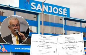 Las investigaciones señalan que Francisco Pareja no presentó las pruebas de Estado Saber TyT ni Saber Pro. Foto: Colprensa/redes sociales/ cortesía