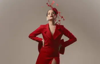 “He conseguido ser la artista que siempre soñé ser: con el trapo divino, cantando canciones divinas y, finalmente, en paz”. FOTO cortesía Natalia Jiménez