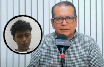 El periodista resultó herido en el hombro, tórax y cuello; su esposa fue impactada en la mandíbula. Ambos sobrevivieron al ataque. FOTO: Captura de video Fiscalía y redes sociales Gustavo Chica