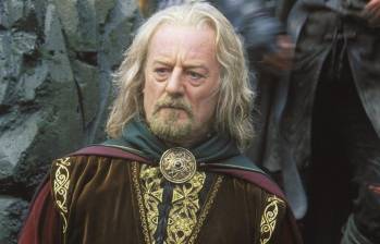 En medio de su larga carrera, el actor británico será muy recordado por su papel en El señor de los anillos. FOTO: AFP