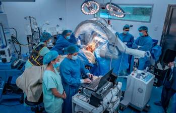 Avances en neurocirugía funcional ofrecen nuevas alternativas para tratar la depresión resistente. FOTO Cortesía Hospital Internacional de Colombia