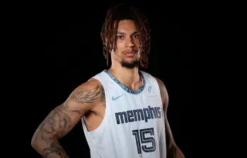 El basquetbolista canadiense Brandon Clarke era una de las piezas clave de los Memphis. Foto: tomada del x de @NBA