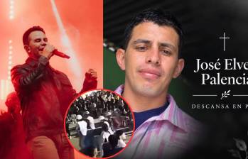 Murió un hombre durante concierto de Jhonny Rivera y Nelson Velásquez en Garzón, Huila. Foto: redes sociales @jhonnyrivera / facebook Maito Huila Mi Pueblo
