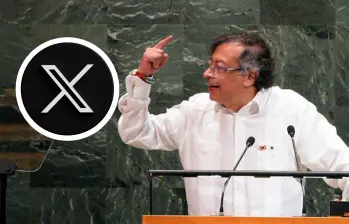 Gustavo Petro pronunció en la ONU su última intervención como presidente, con un discurso polémico que desató debate. FOTO: PRESIDENCIA